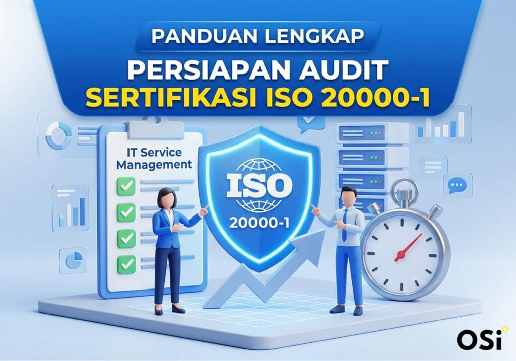persiapan audit sertifikasi iso 20000-1, tahapan sertifikasi iso 20000-1, sertifikasi iso 20000-1, apa itu iso 20000-1, osi Konsultan, iso 20000-1