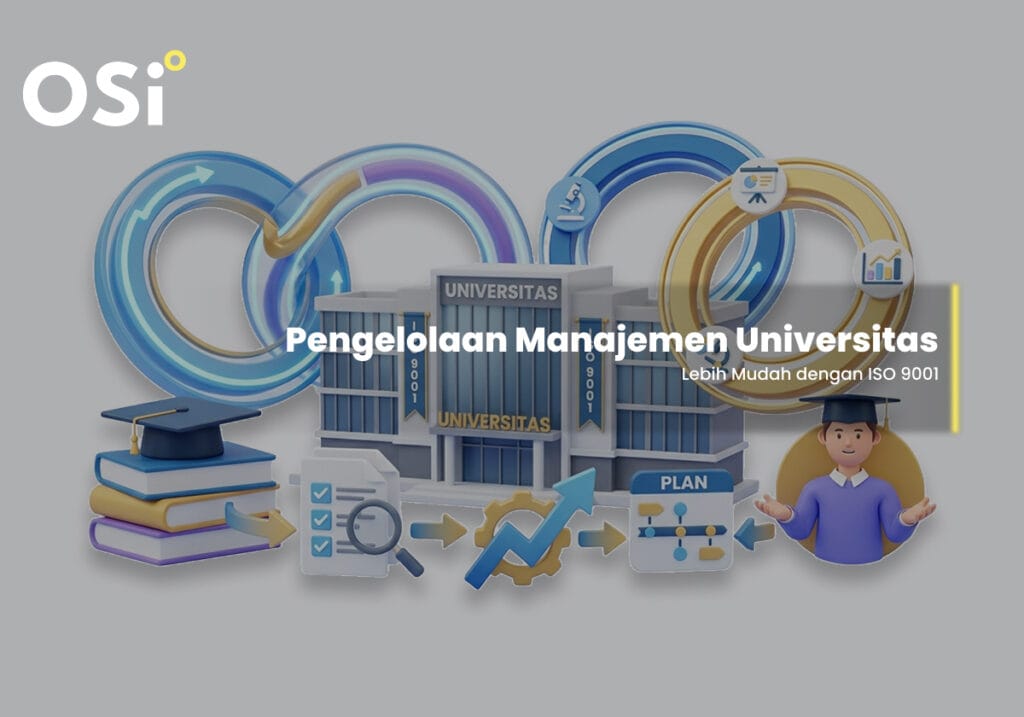 manajemen universitas iso 9001, manajemen mutu universitas, sertifikasi iso 9001