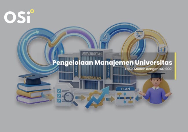 manajemen universitas iso 9001, manajemen mutu universitas, sertifikasi iso 9001