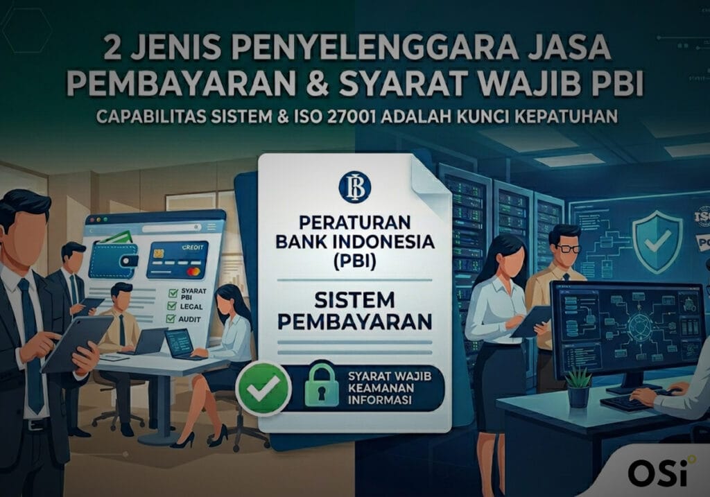 penyelenggara jasa pembayaran, aturan system pembayaran bi, syarat e licensing bi, aturan pbi tentang pjp, perbedaan pjp dan pip, osi Konsultan, iso 27001, system pembayaran, persyaratan dokumen perizinan pjp