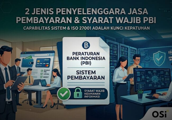 penyelenggara jasa pembayaran, aturan system pembayaran bi, syarat e licensing bi, aturan pbi tentang pjp, perbedaan pjp dan pip, osi Konsultan, iso 27001, system pembayaran, persyaratan dokumen perizinan pjp