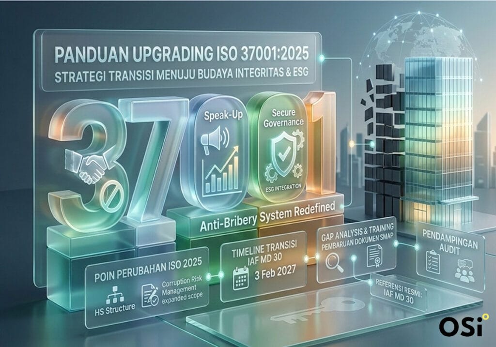 iso 37001:2025, mengenal iso 37001:2025, sistem manajemen anti penyuapan, osi Konsultan, timeline iso 37001:2025