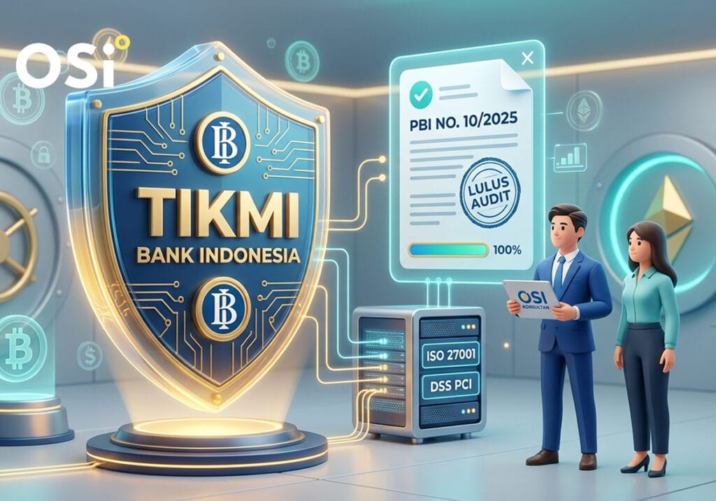 penilaian tikmi, pbi no.10 tahun 2025, tikmi bank Indonesia, audit tikmi bank Indonesia, osi Konsultan, iso 27001