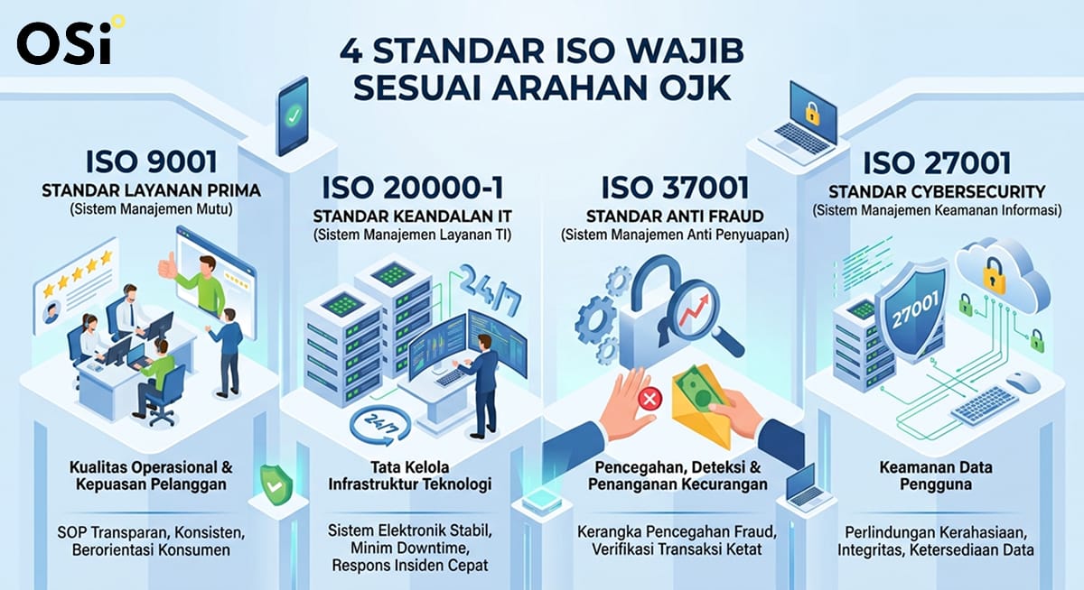 LPBBTI, apa itu LPBBTI, persyaratan OJK LPBBTI, ISO pinjaman online, kepatuhaan OJK LPBBTI, POJK LPBBTI, osi konsultan